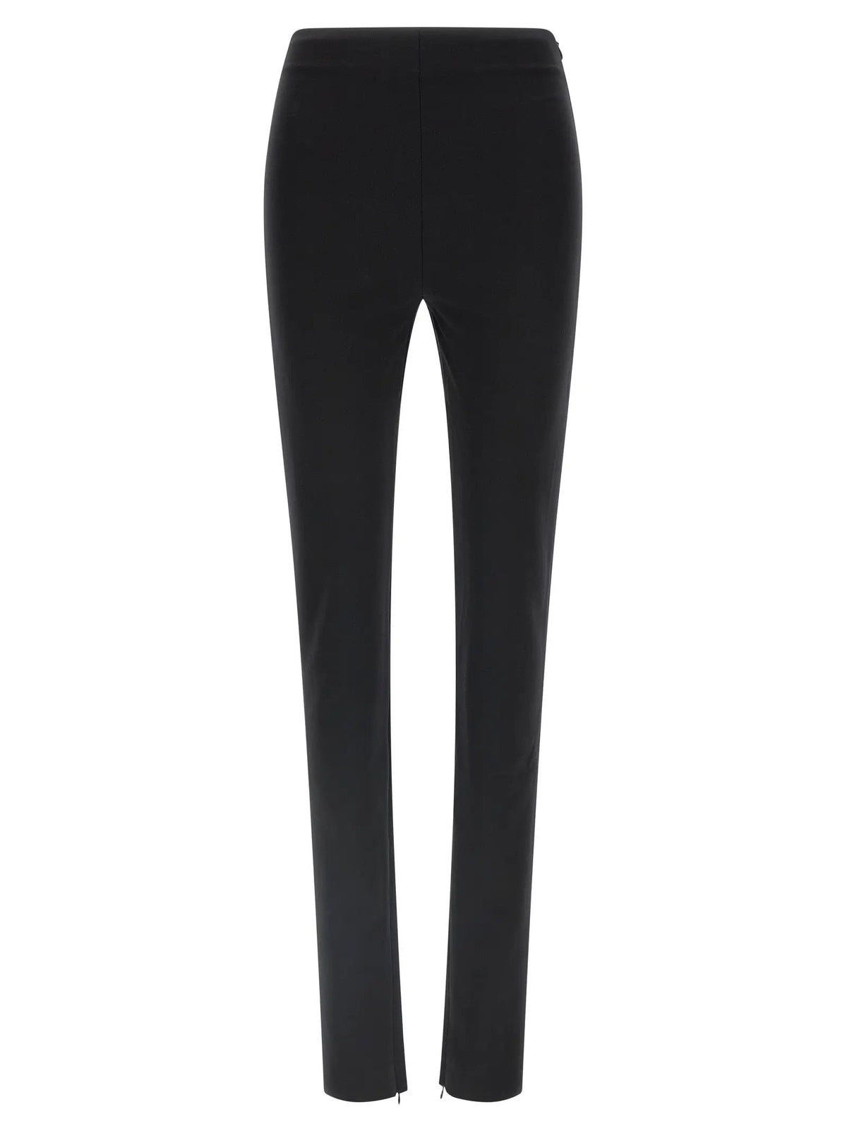 The Andamane The Andamane Black Viscose Leggings