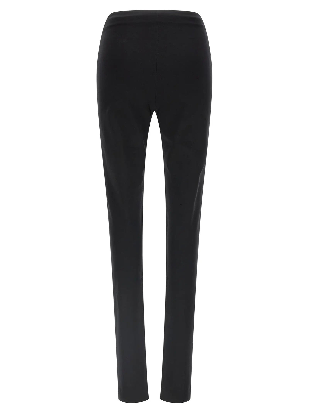The Andamane The Andamane Black Viscose Leggings