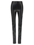 The Andamane The Andamane Black Polyester Leggings
