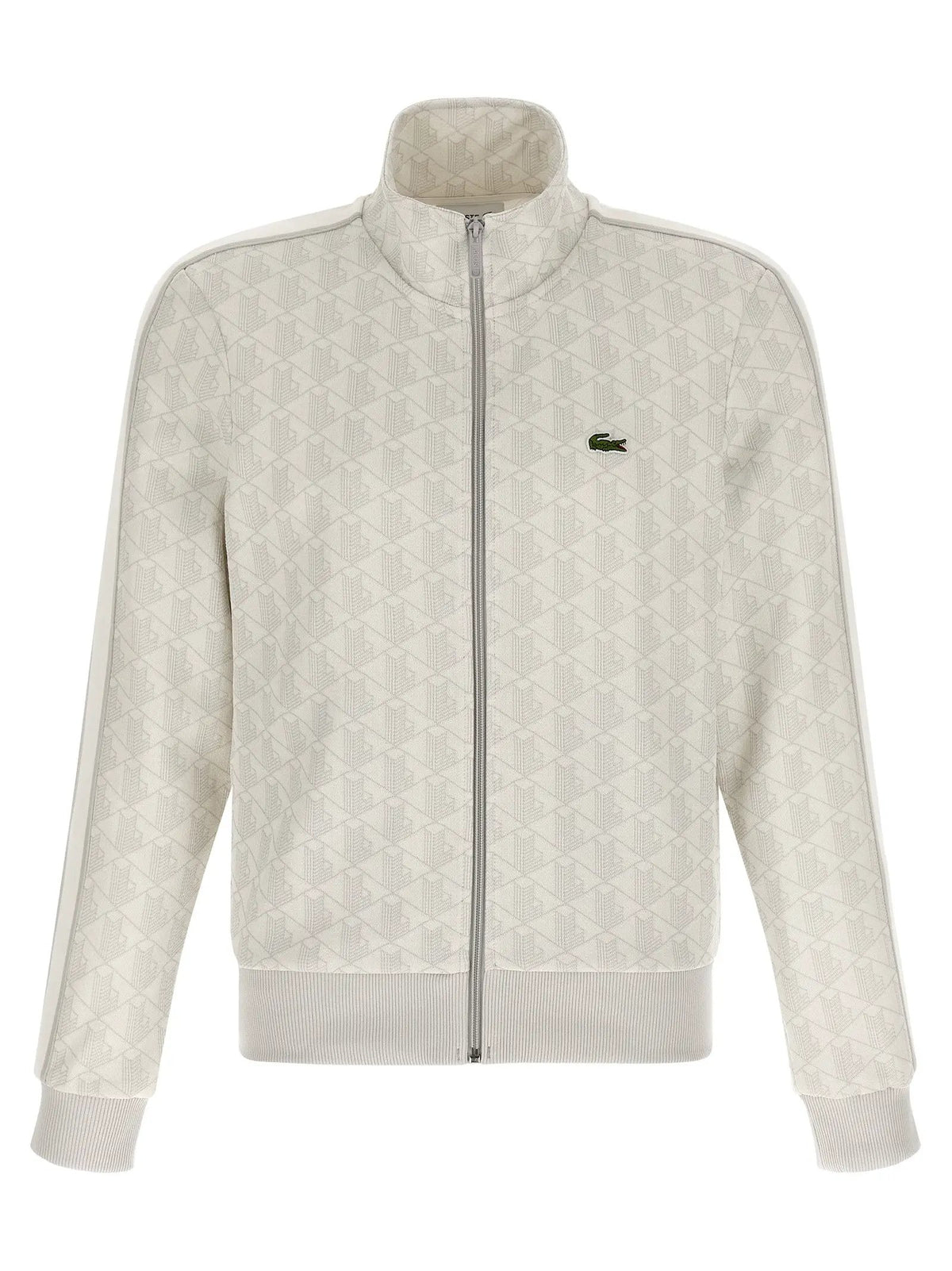 Lacoste Lacoste Gray Polyester Sweatshirt
