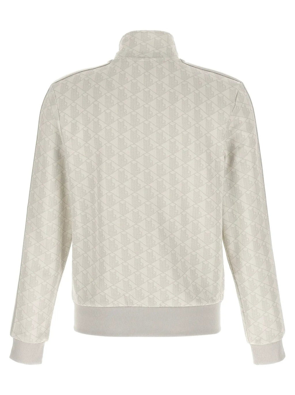 Lacoste Lacoste Gray Polyester Sweatshirt