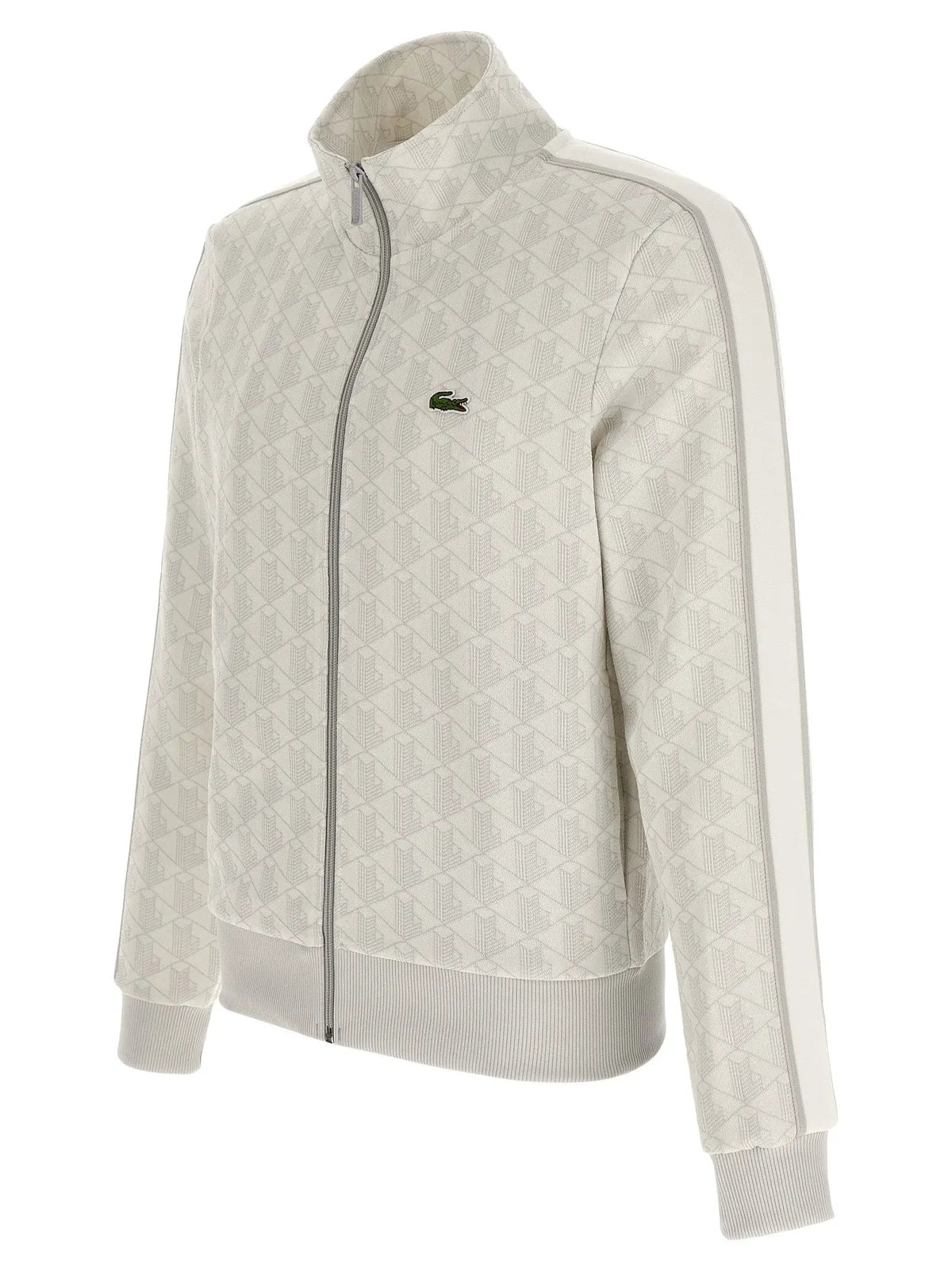 Lacoste Lacoste Gray Polyester Sweatshirt