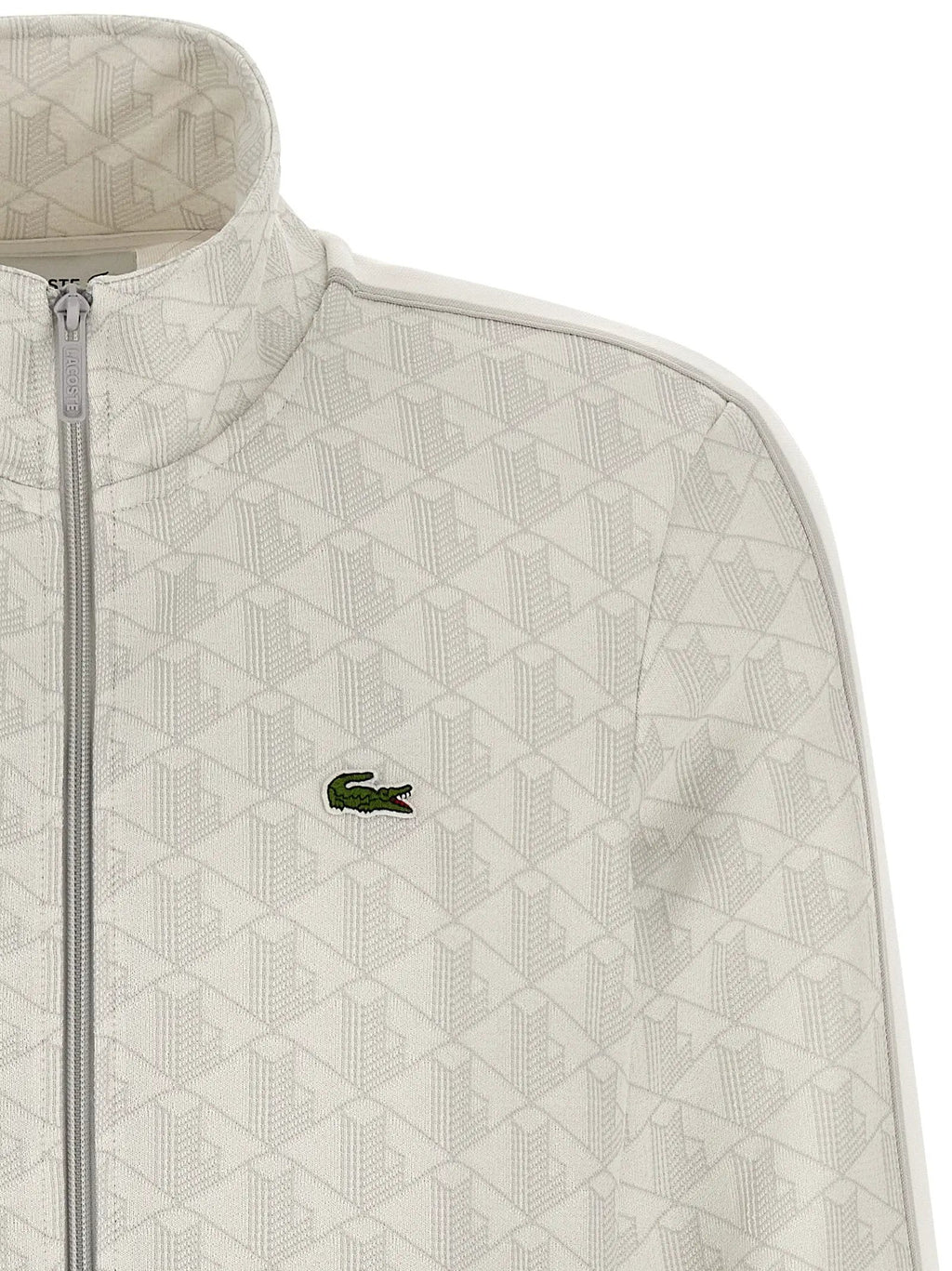 Lacoste Lacoste Gray Polyester Sweatshirt