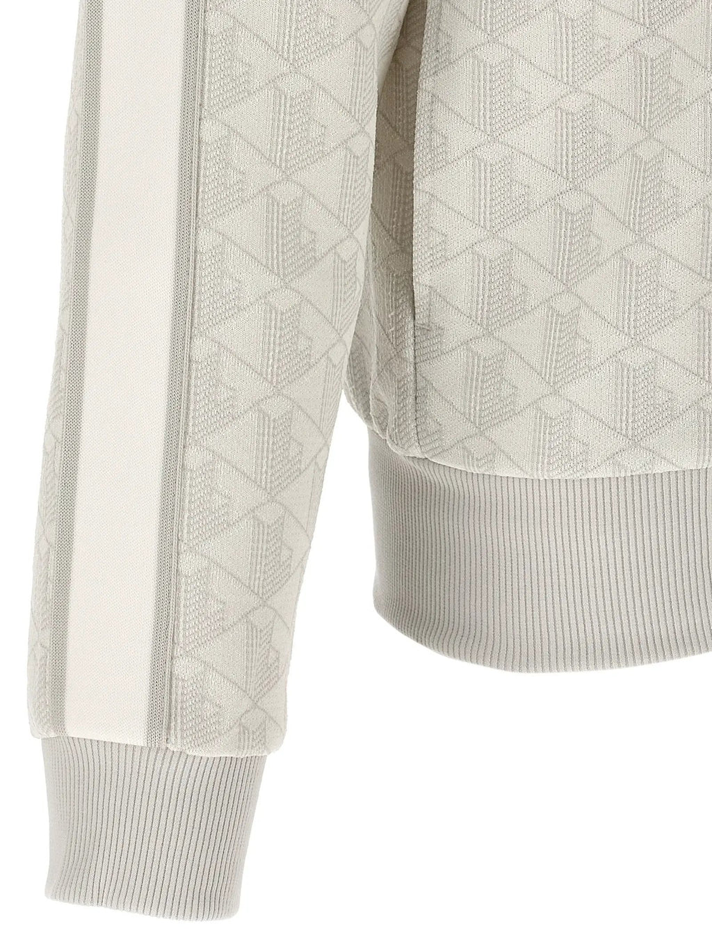Lacoste Lacoste Gray Polyester Sweatshirt
