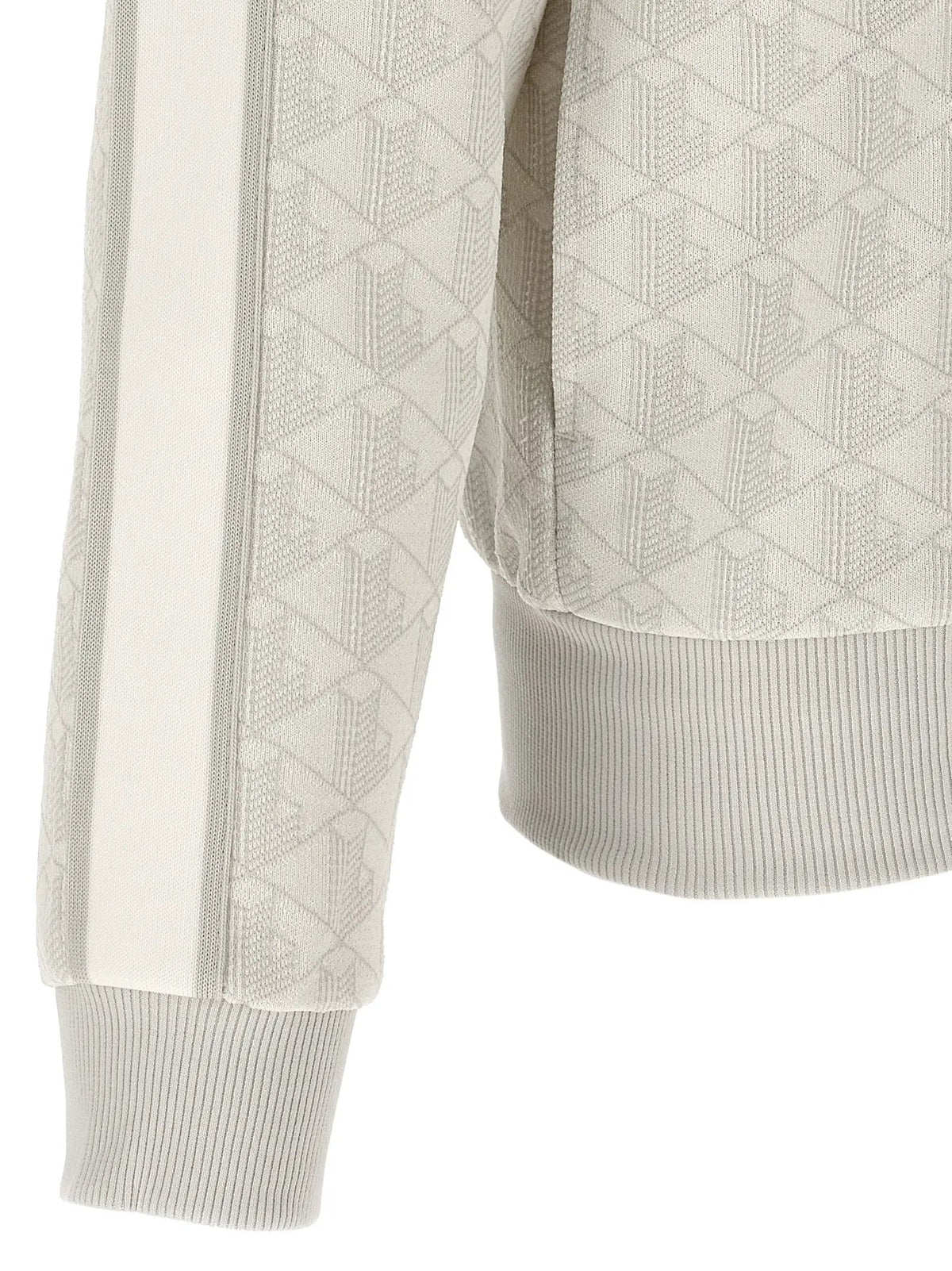 Lacoste Lacoste Gray Polyester Sweatshirt