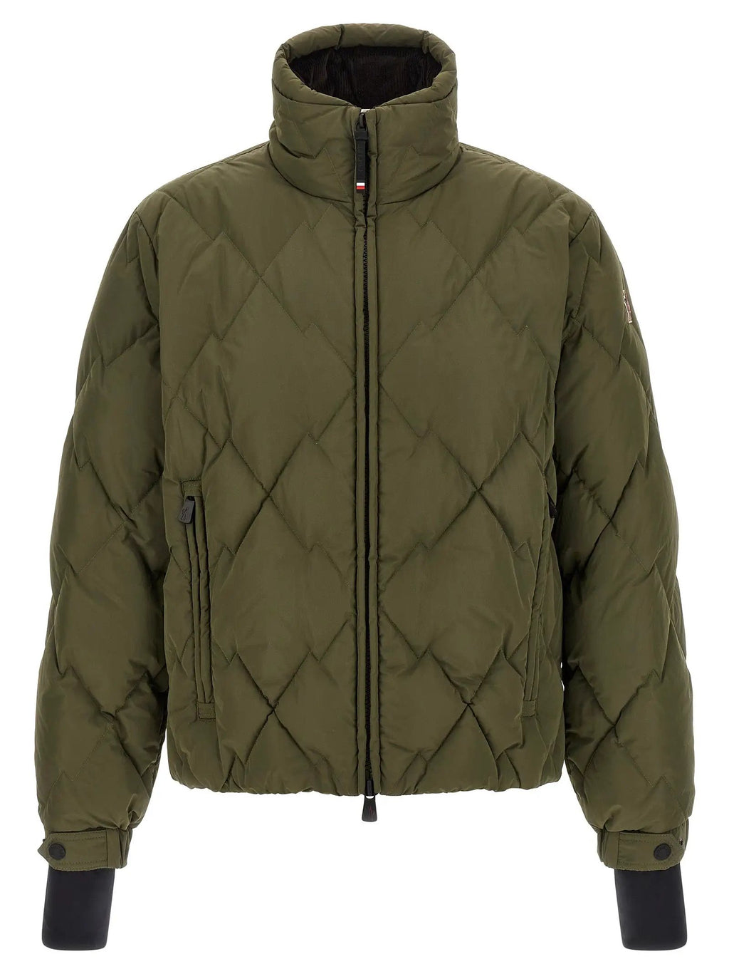 Moncler Grenoble Moncler Grenoble Bicolor Cotton Shell Jacket