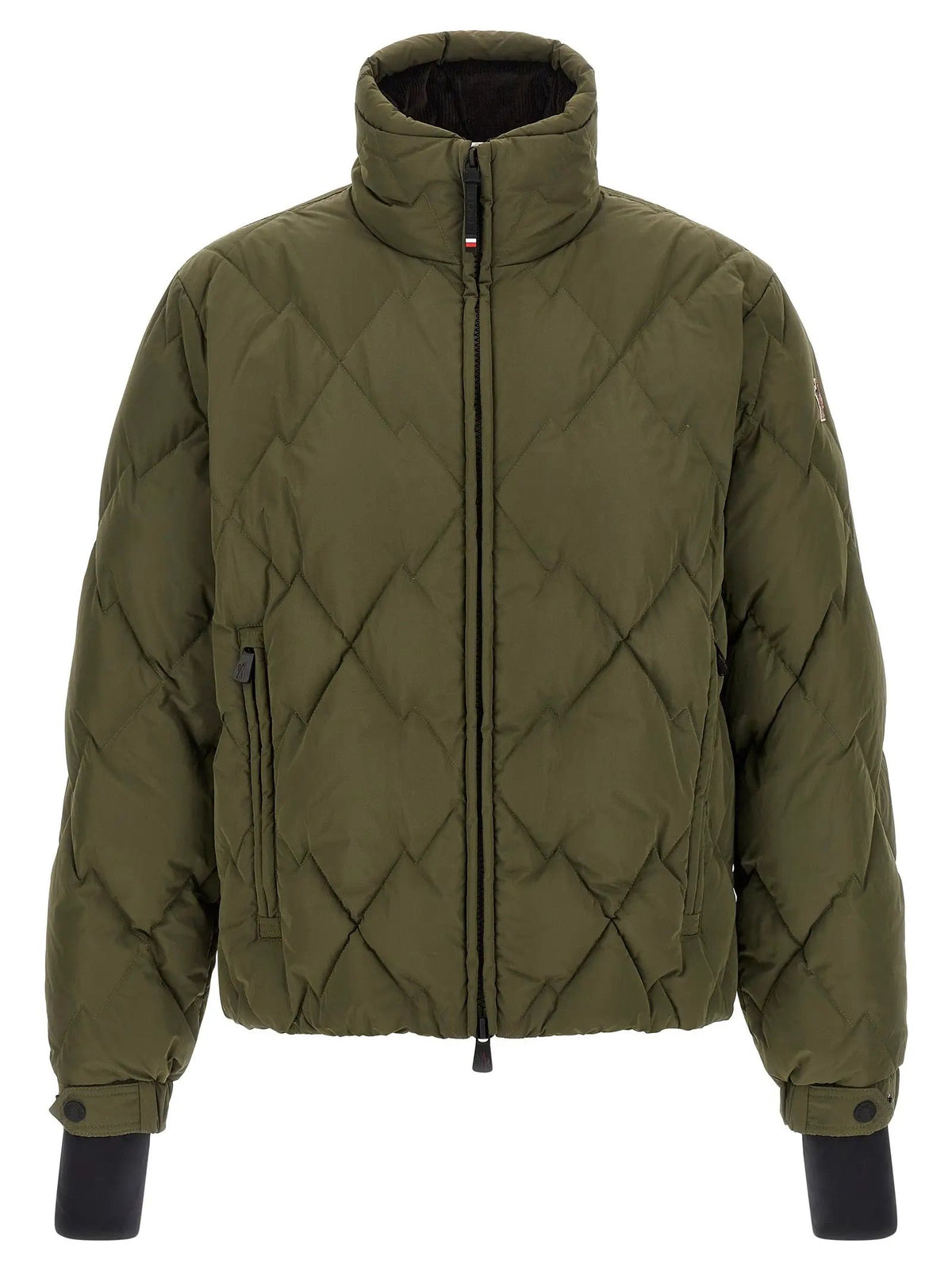 Moncler Grenoble Moncler Grenoble Bicolor Cotton Shell Jacket