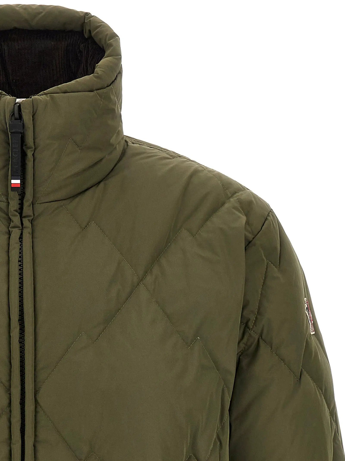 Moncler Grenoble Moncler Grenoble Bicolor Cotton Shell Jacket