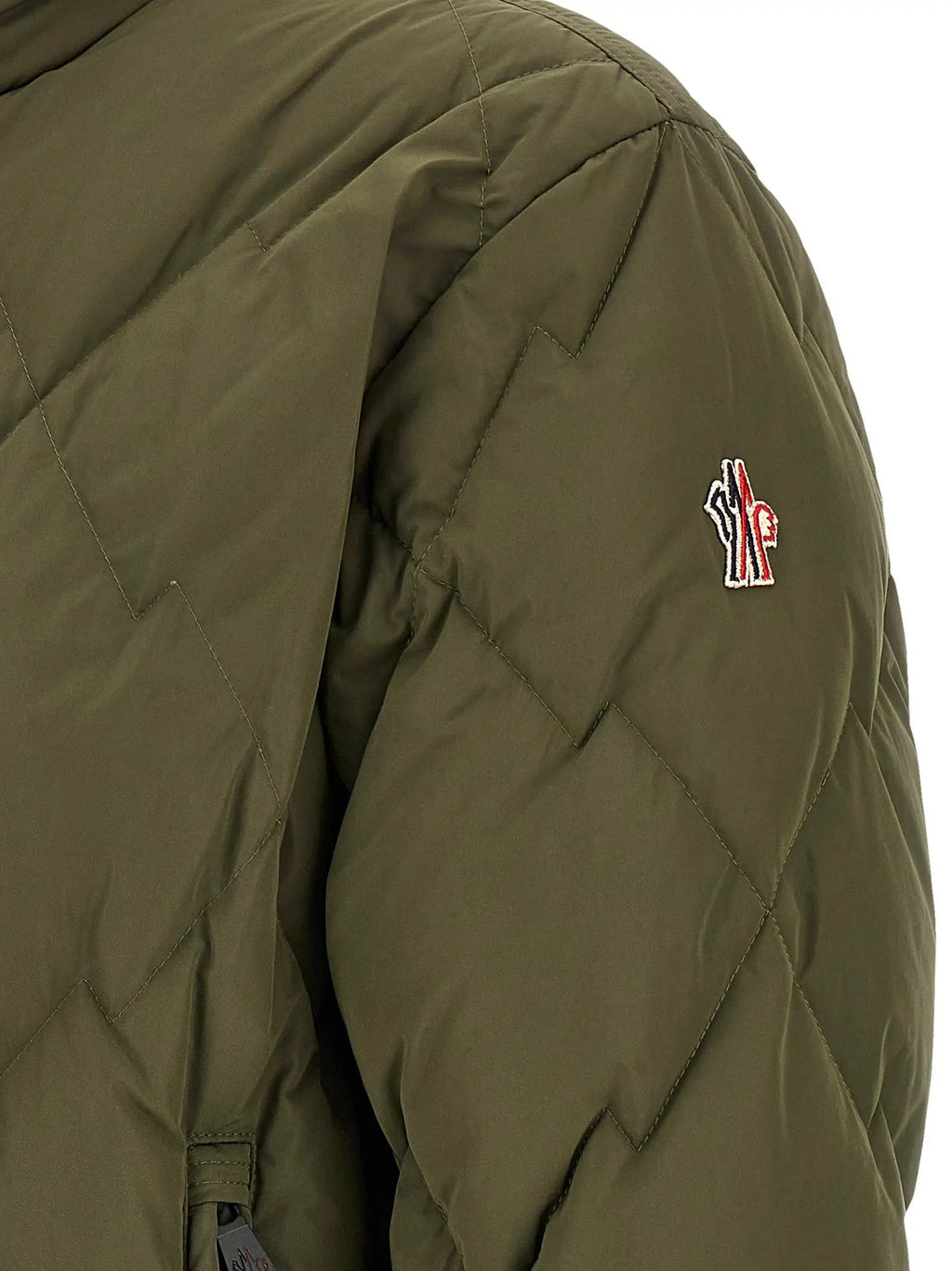 Moncler Grenoble Moncler Grenoble Bicolor Cotton Shell Jacket