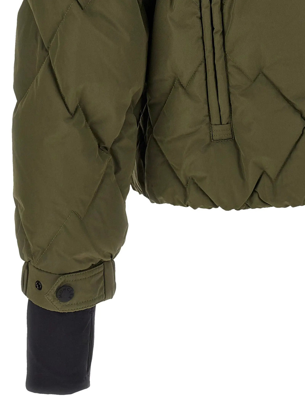 Moncler Grenoble Moncler Grenoble Bicolor Cotton Shell Jacket