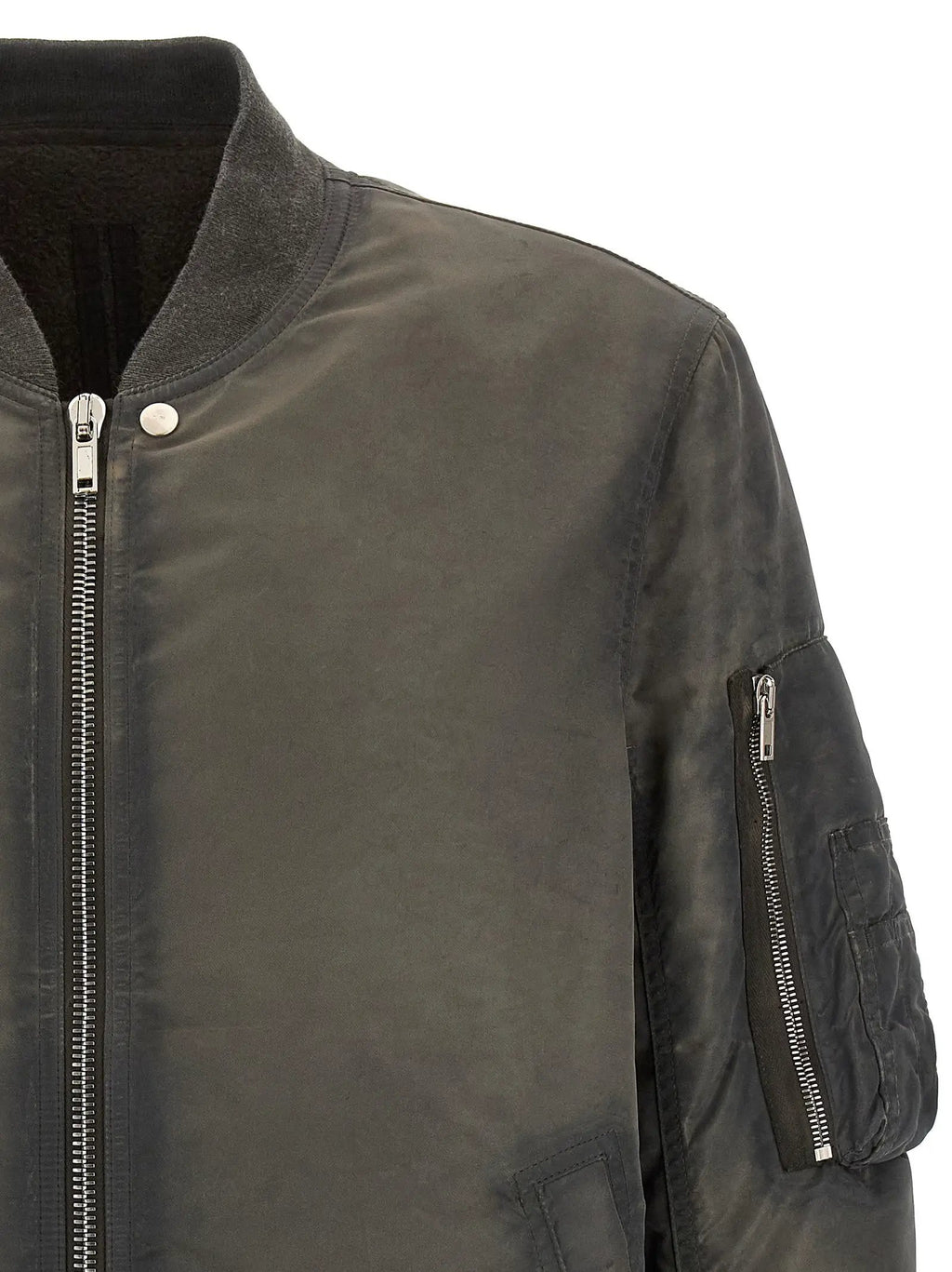 DRKSHDW DRKSHDW Gray Nylon Bomber
