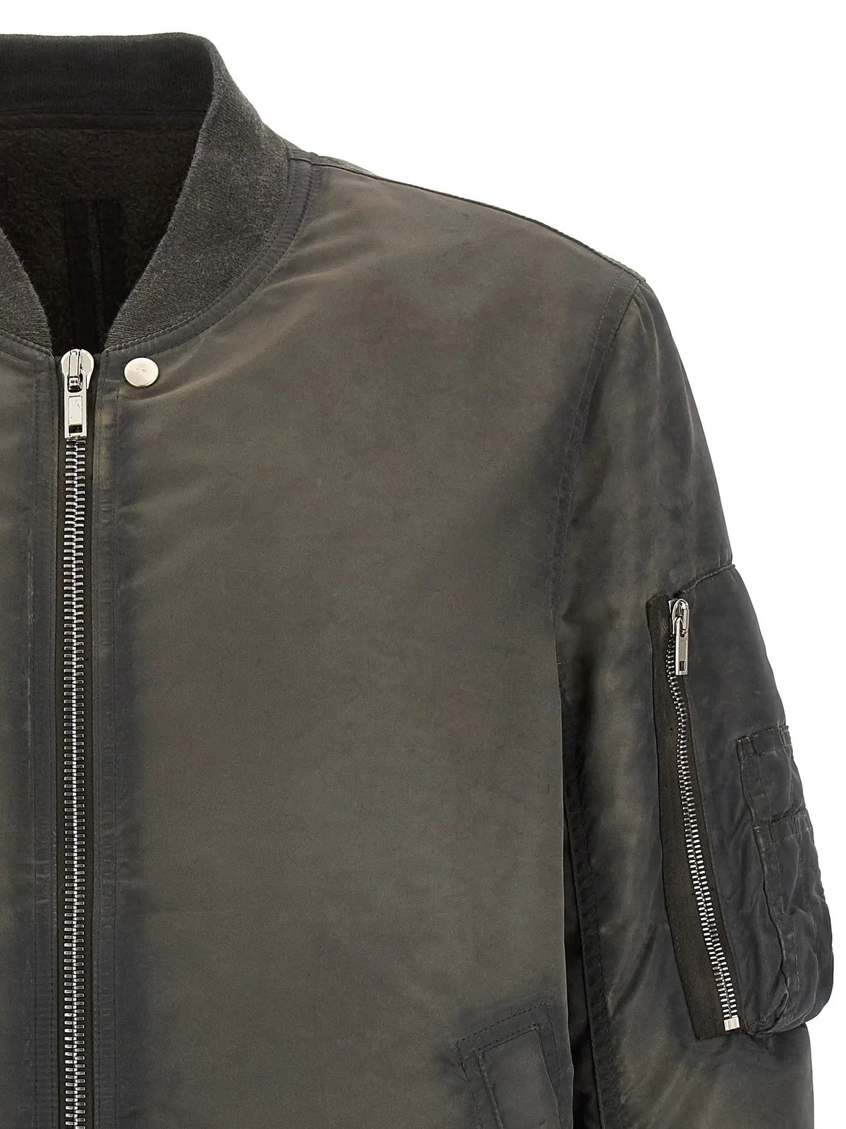 DRKSHDW DRKSHDW Gray Nylon Bomber