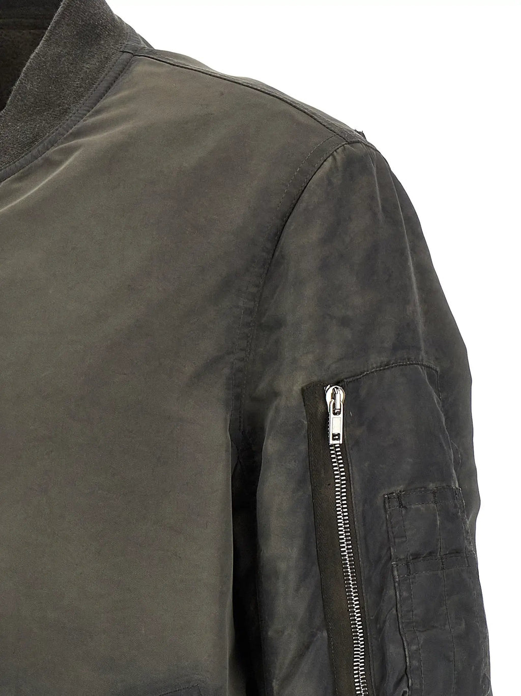 DRKSHDW DRKSHDW Gray Nylon Bomber