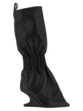 Rick Owens Rick Owens Black Calfskin Over The Knee