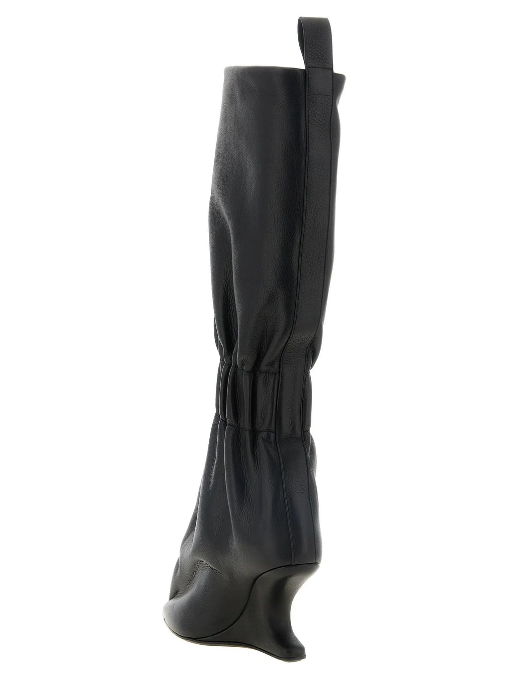 Rick Owens Rick Owens Black Calfskin Over The Knee