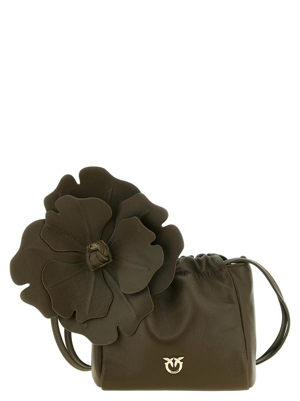 PINKO PINKO Bicolor Lambskin Clutch Bag