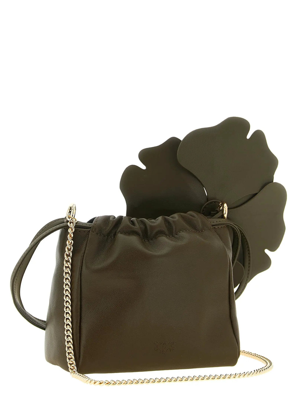 PINKO PINKO Bicolor Lambskin Clutch Bag