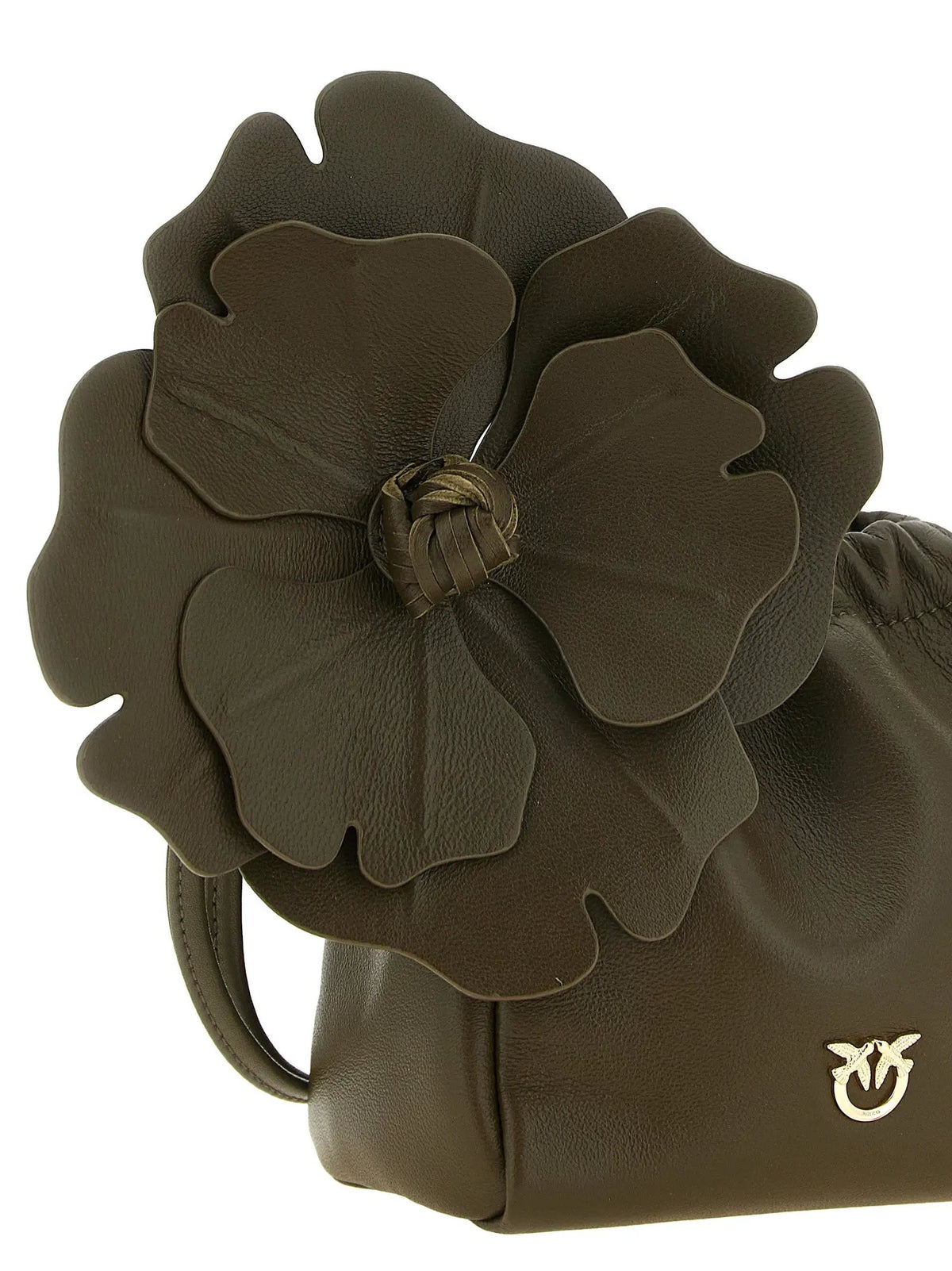 PINKO PINKO Bicolor Lambskin Clutch Bag