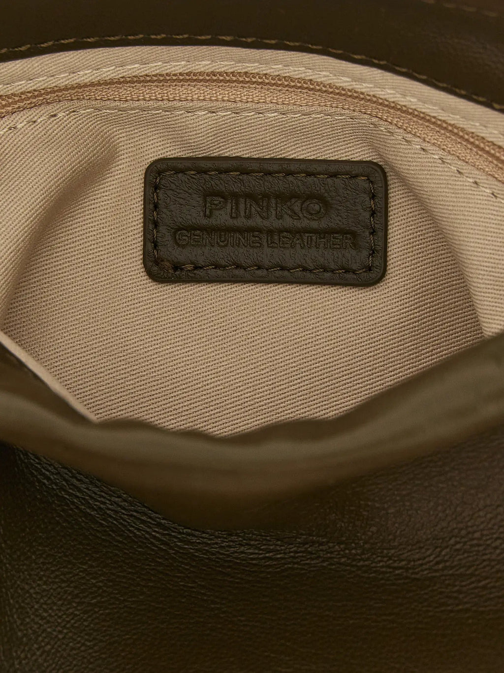 PINKO PINKO Bicolor Lambskin Clutch Bag