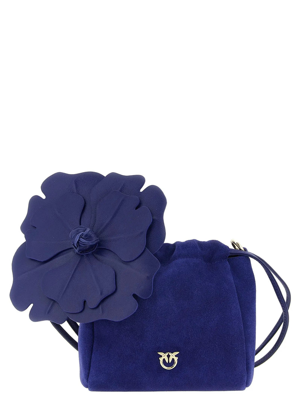 PINKO PINKO Blue Lambskin Clutch Bag
