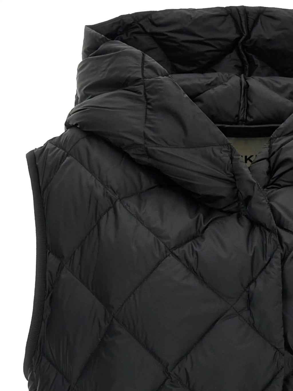 Max Mara Max Mara Black Polyester Sleeveless Jacket