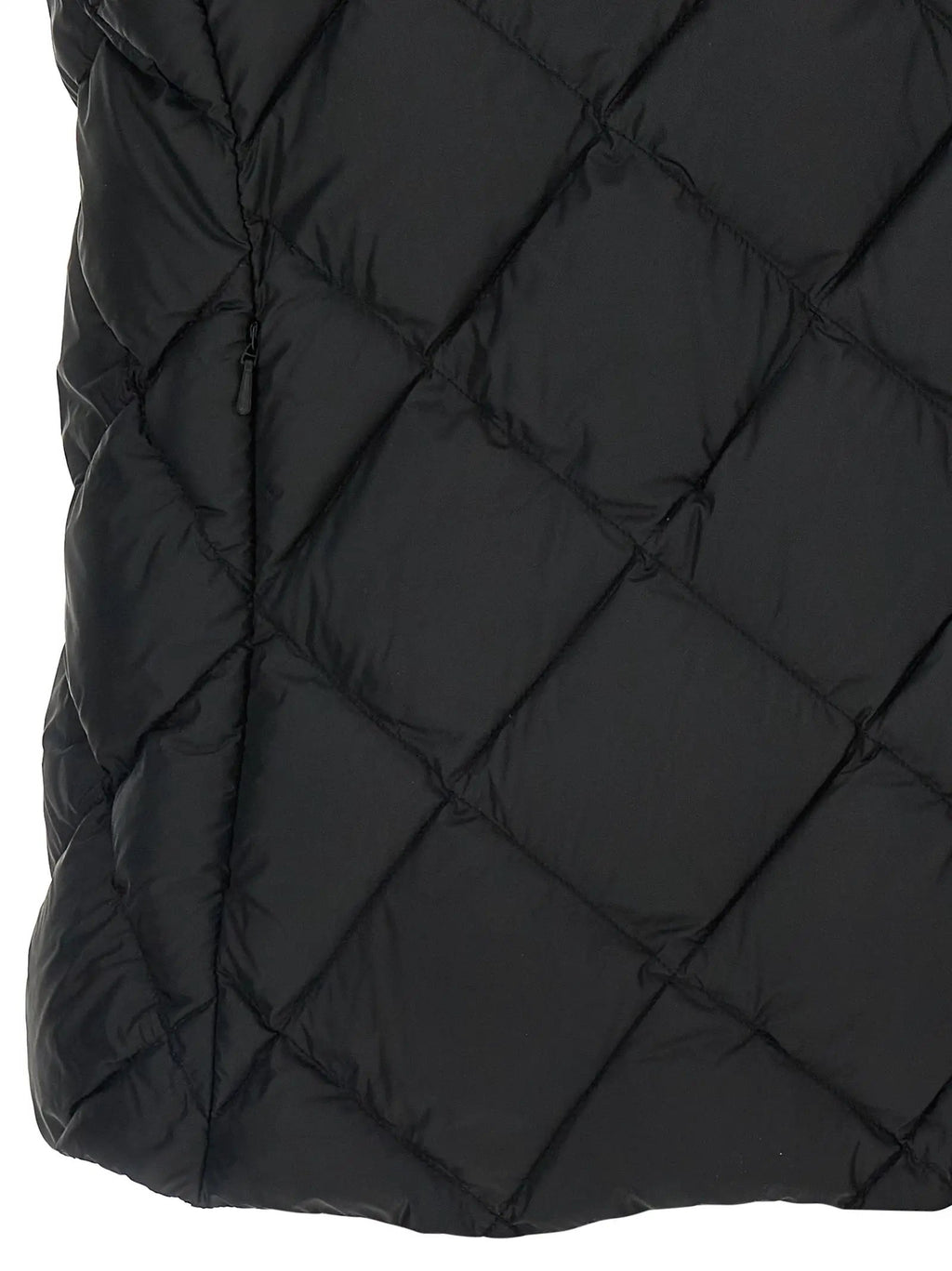 Max Mara Max Mara Black Polyester Sleeveless Jacket