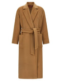 Max Mara Max Mara Brown Wool Coat