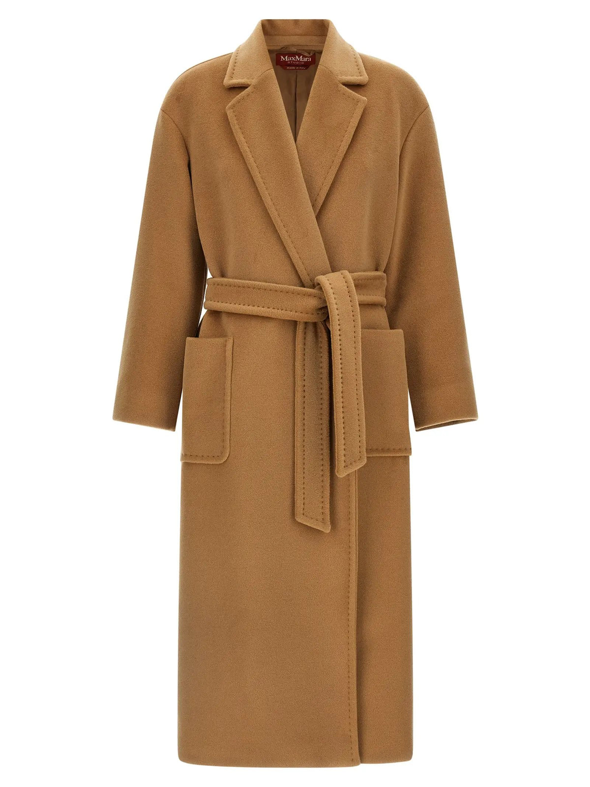 Max Mara Max Mara Brown Wool Coat