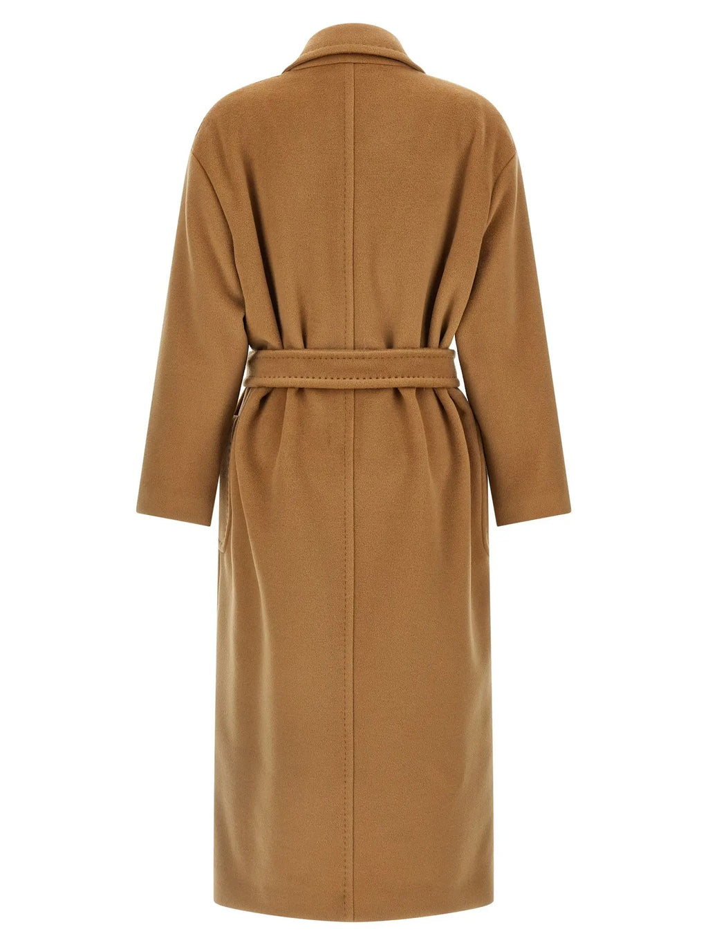 Max Mara Max Mara Brown Wool Coat