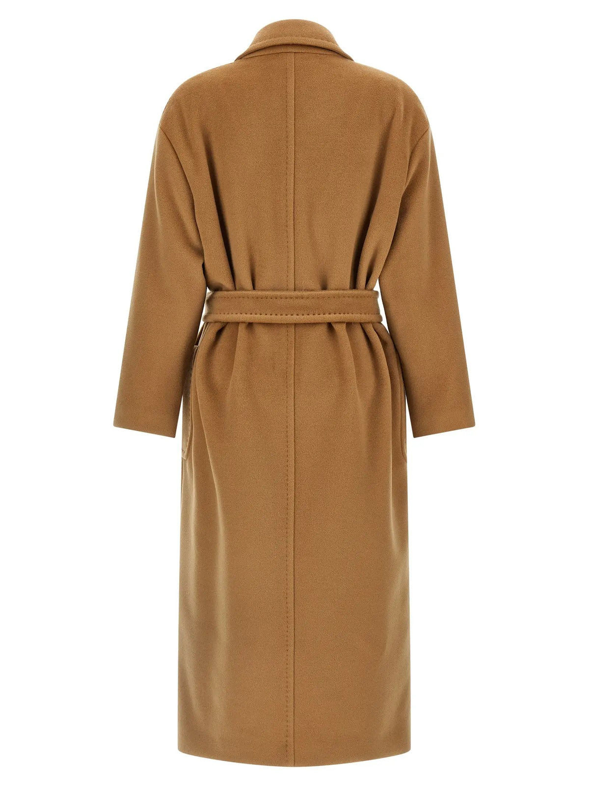 Max Mara Max Mara Brown Wool Coat