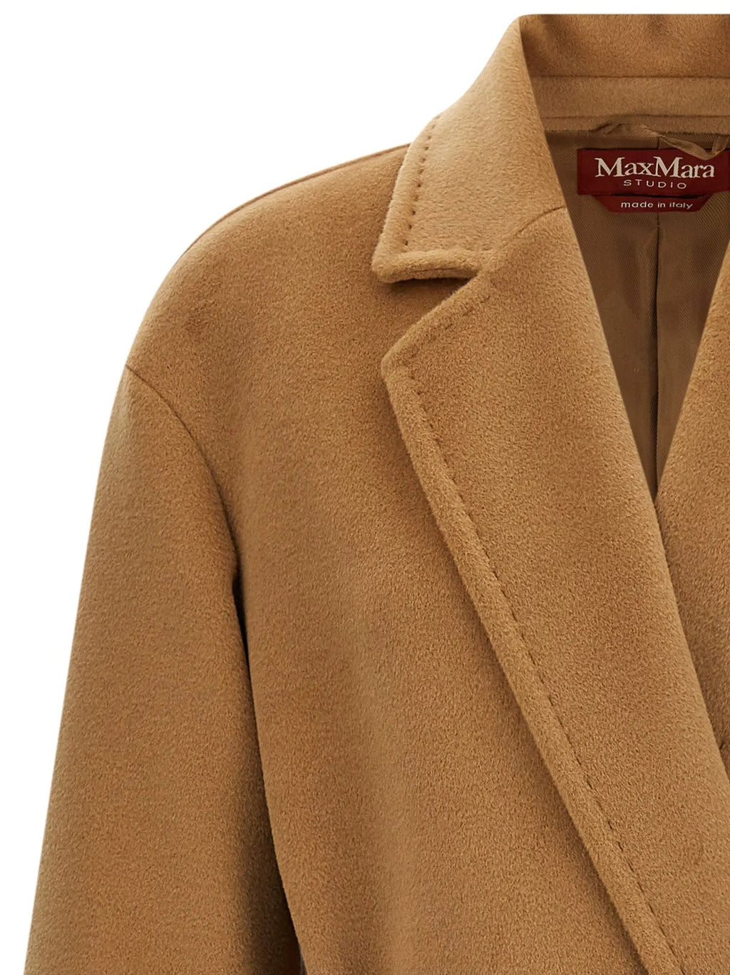Max Mara Max Mara Brown Wool Coat