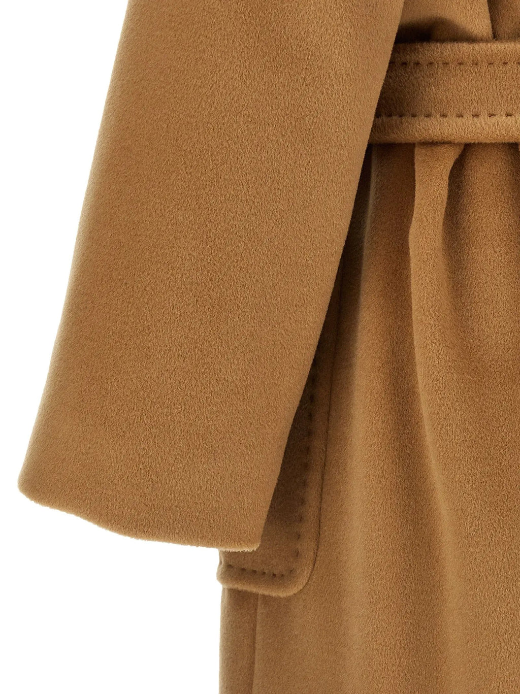Max Mara Max Mara Brown Wool Coat