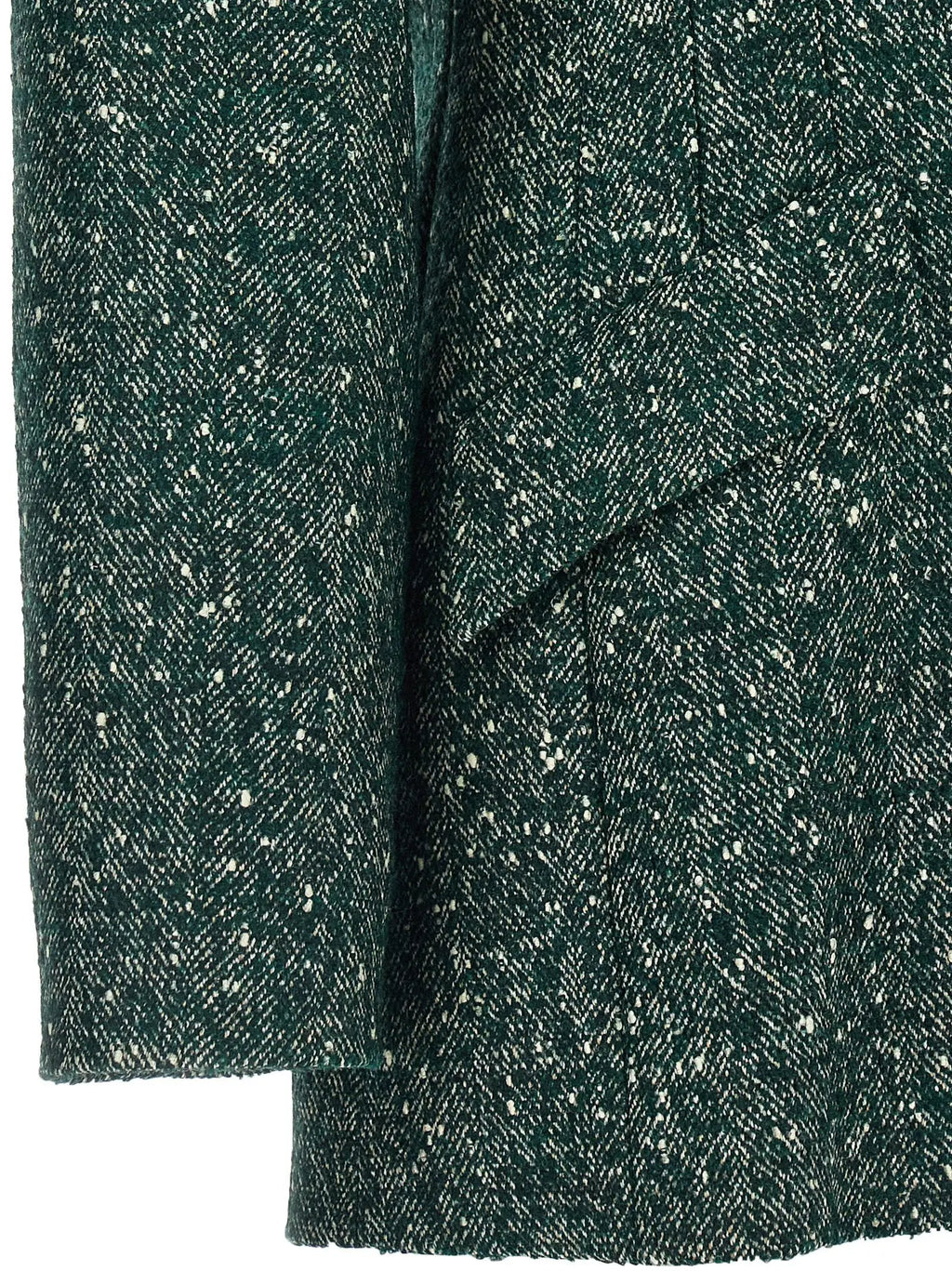 Max Mara Max Mara Bicolor Virgin Wool Blazer