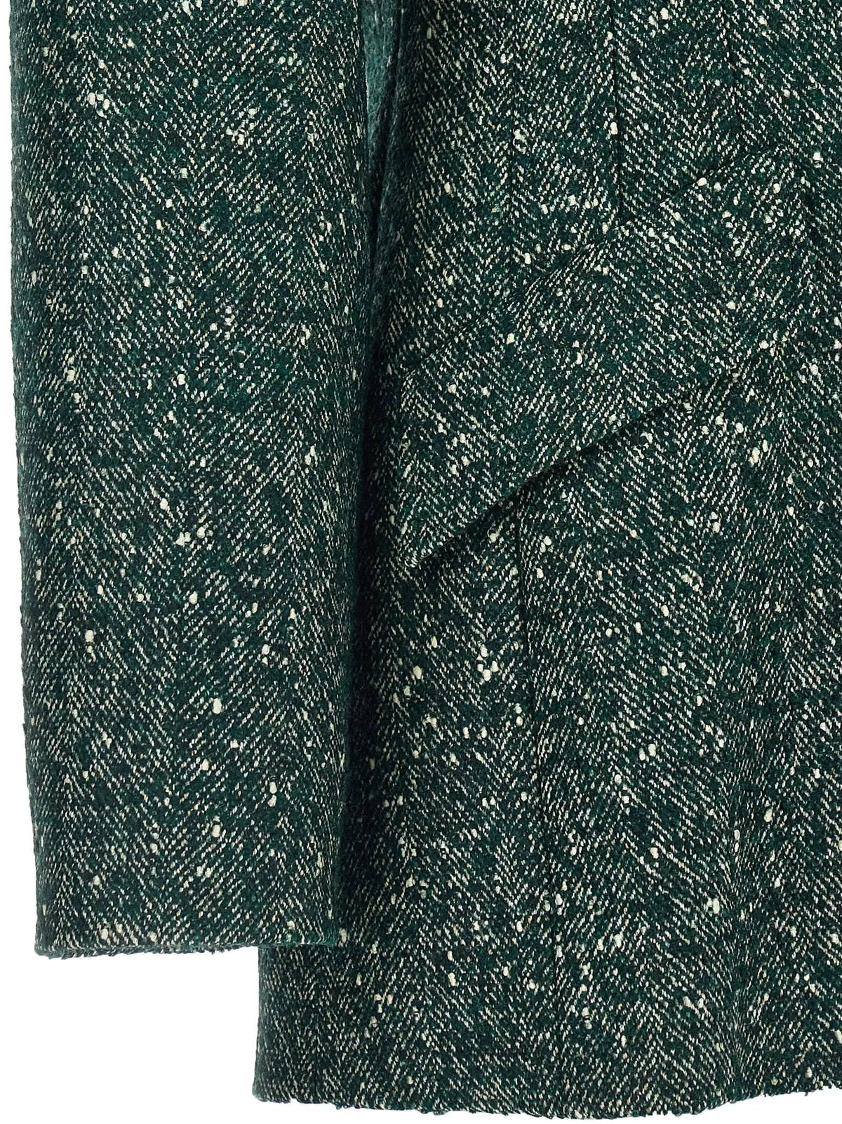 Max Mara Max Mara Bicolor Virgin Wool Blazer