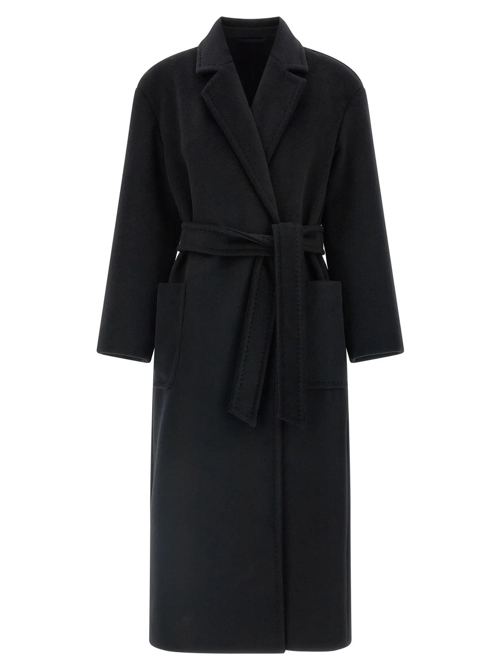 Max Mara Max Mara Black Wool Coat