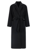 Max Mara Max Mara Black Wool Coat
