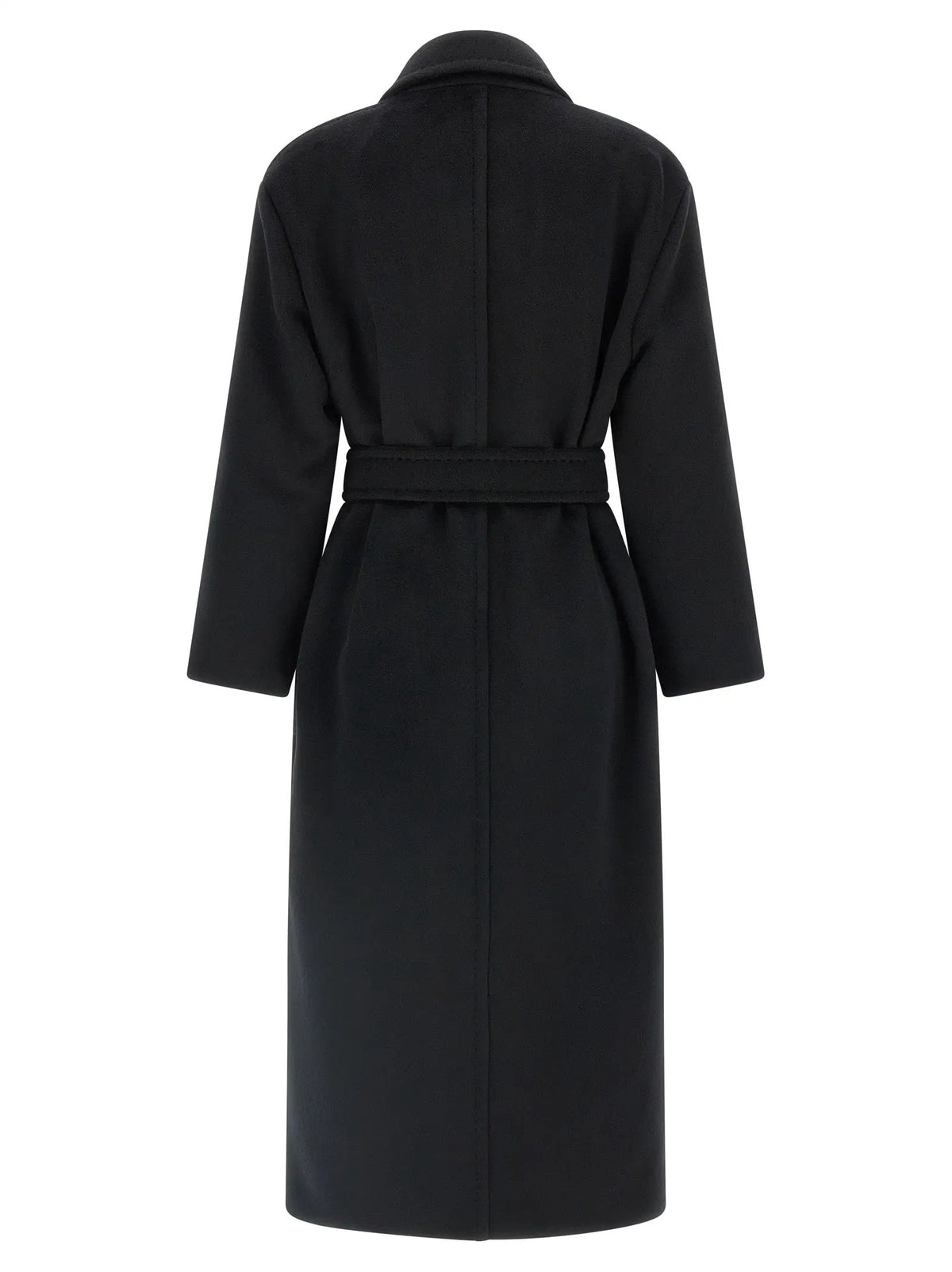 Max Mara Max Mara Black Wool Coat