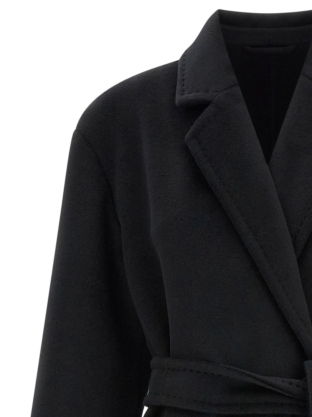 Max Mara Max Mara Black Wool Coat