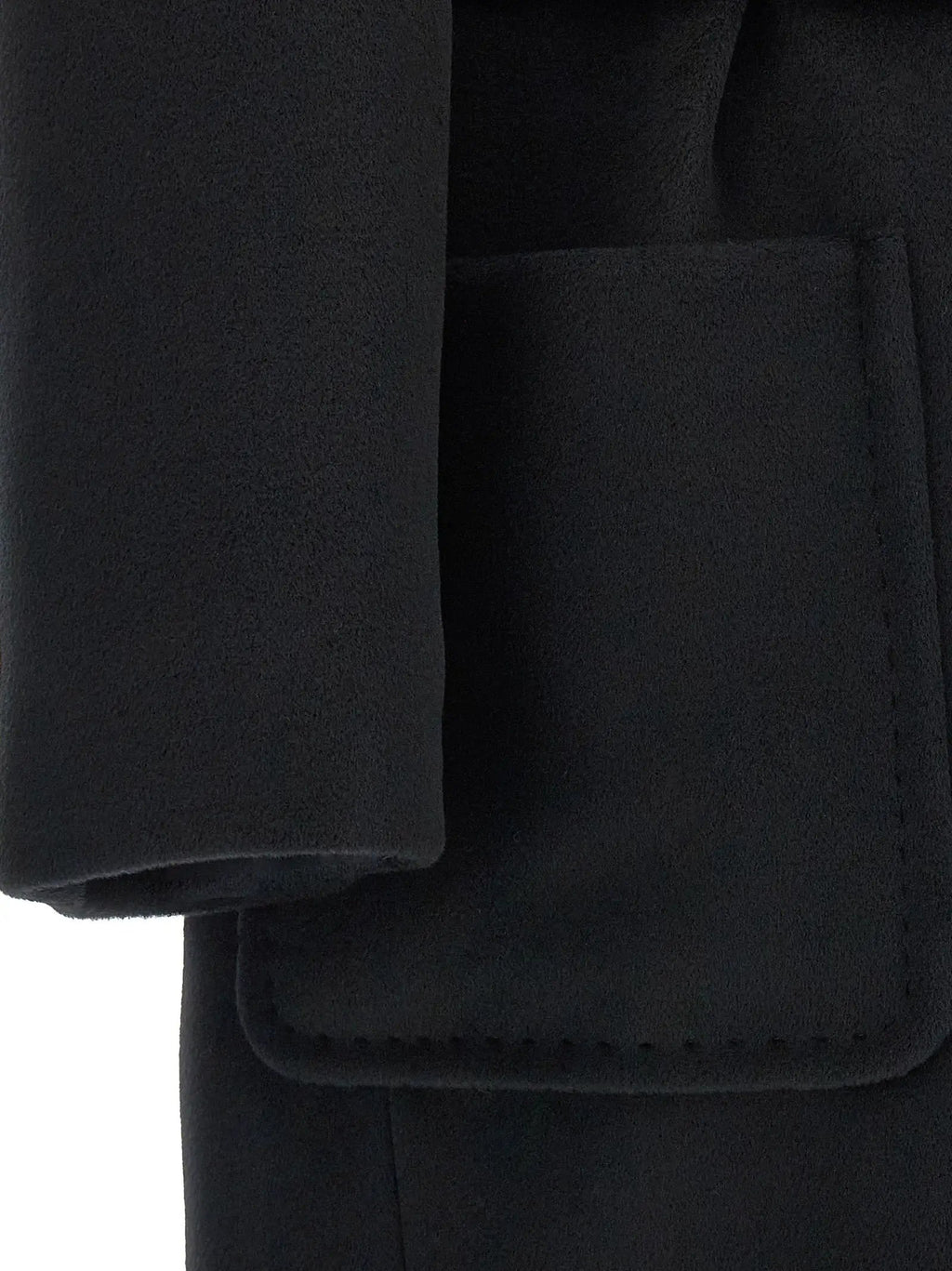 Max Mara Max Mara Black Wool Coat