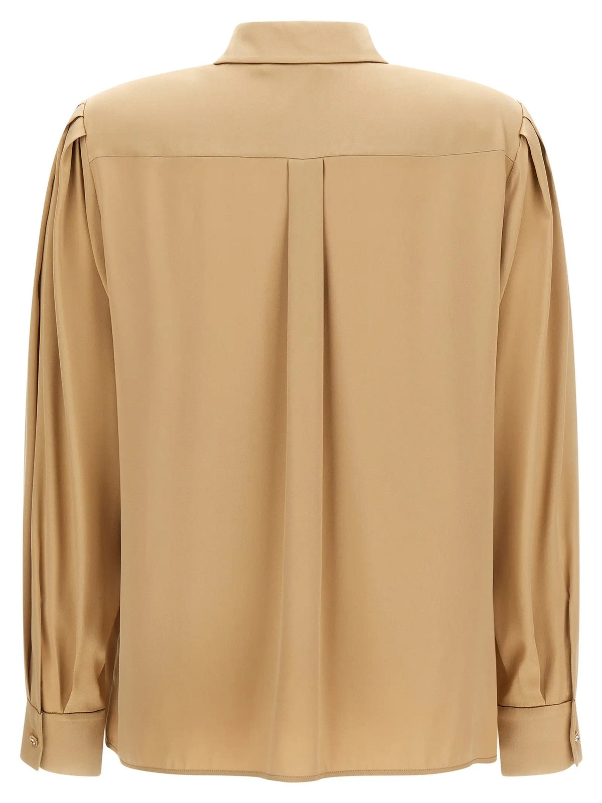 Max Mara Max Mara Beige Silk Blouse