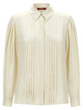 Max Mara Max Mara White Silk Blouse