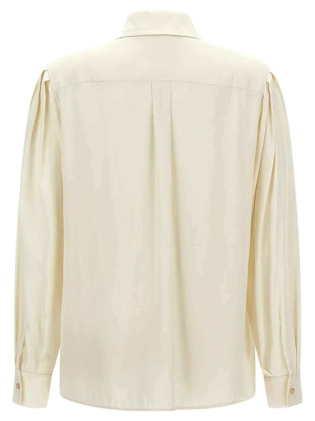Max Mara Max Mara White Silk Blouse