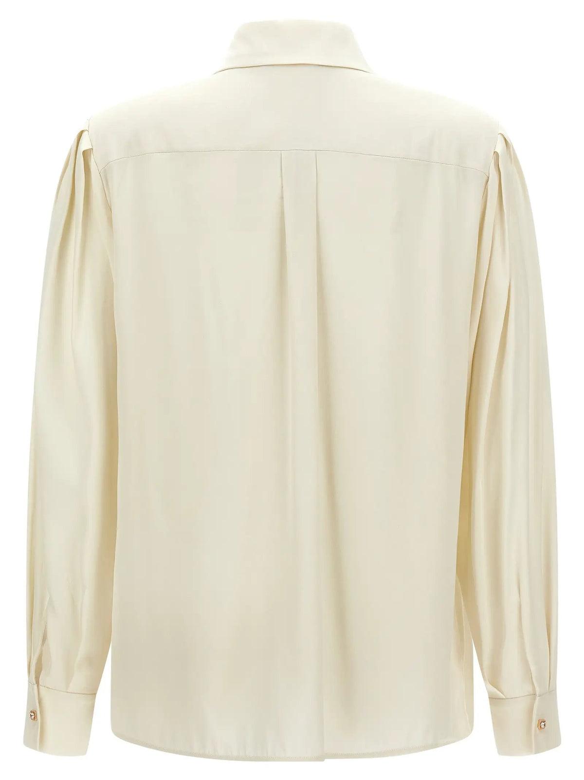Max Mara Max Mara White Silk Blouse