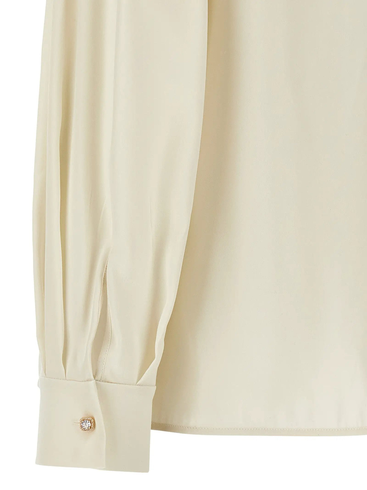 Max Mara Max Mara White Silk Blouse