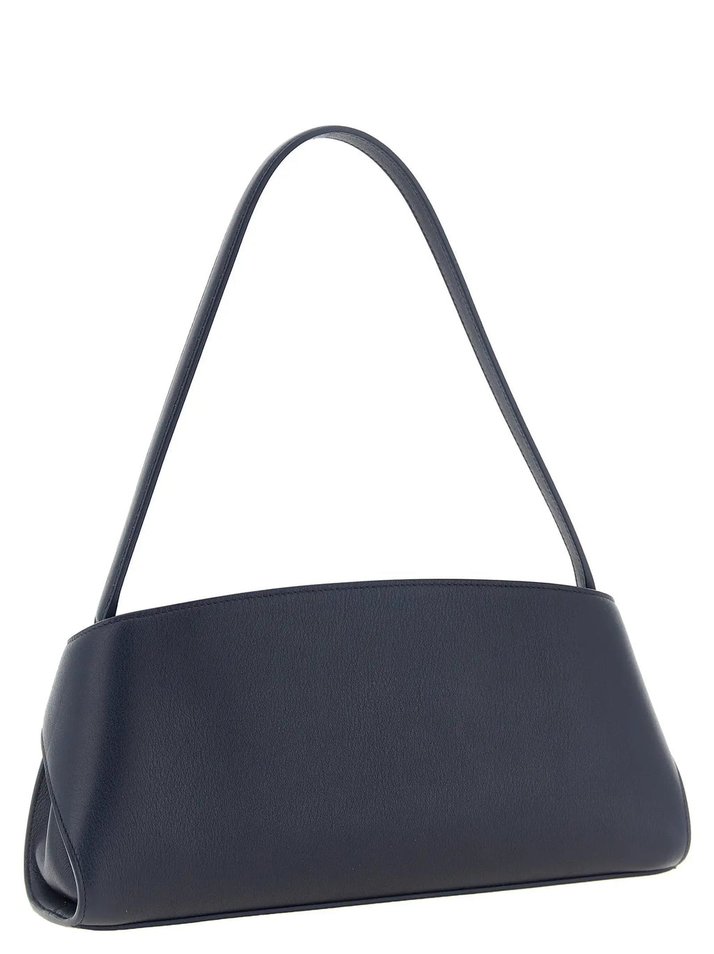 Ferragamo Ferragamo Blue Calfskin Shoulder Bag
