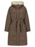 Brunello Cucinelli Brunello Cucinelli Brown Virgin Wool Coat