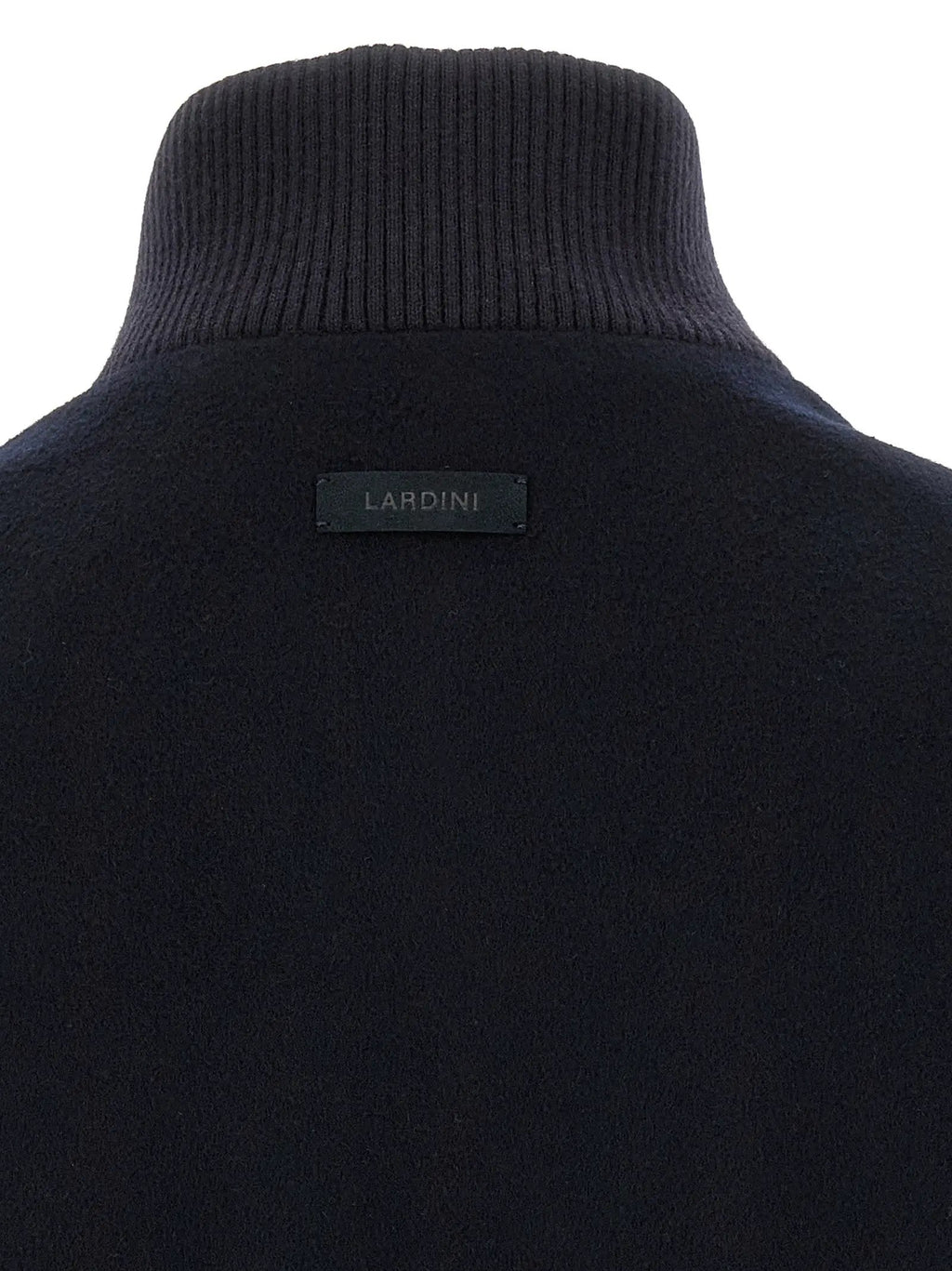 Lardini Lardini Blue Virgin Wool Full-Length Jacket