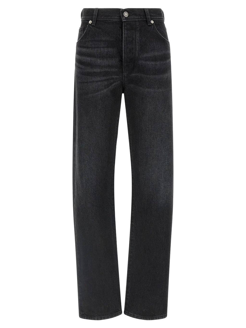 Fendi Fendi Black Cotton Jeans Denim