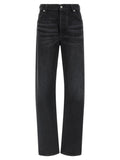 Fendi Fendi Black Cotton Jeans Denim