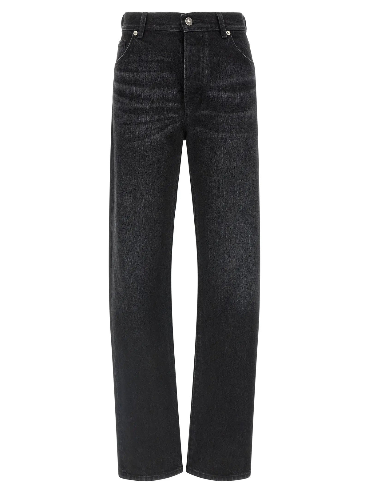 Fendi Fendi Black Cotton Jeans Denim